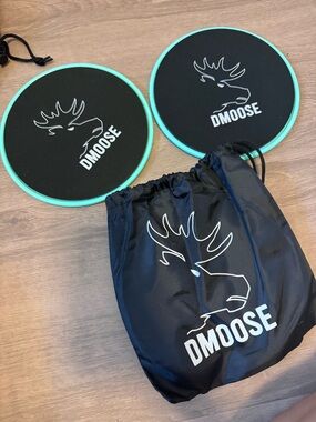 Dmoose knee sliders for exercise